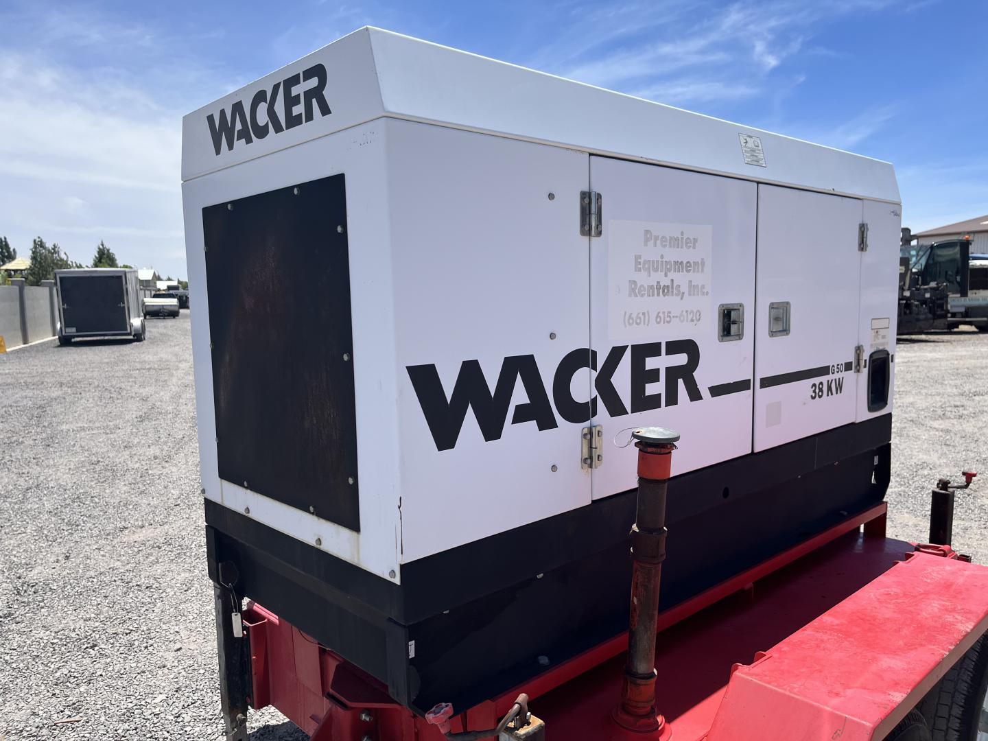 PLANTA DE LUZ WACKER G-50